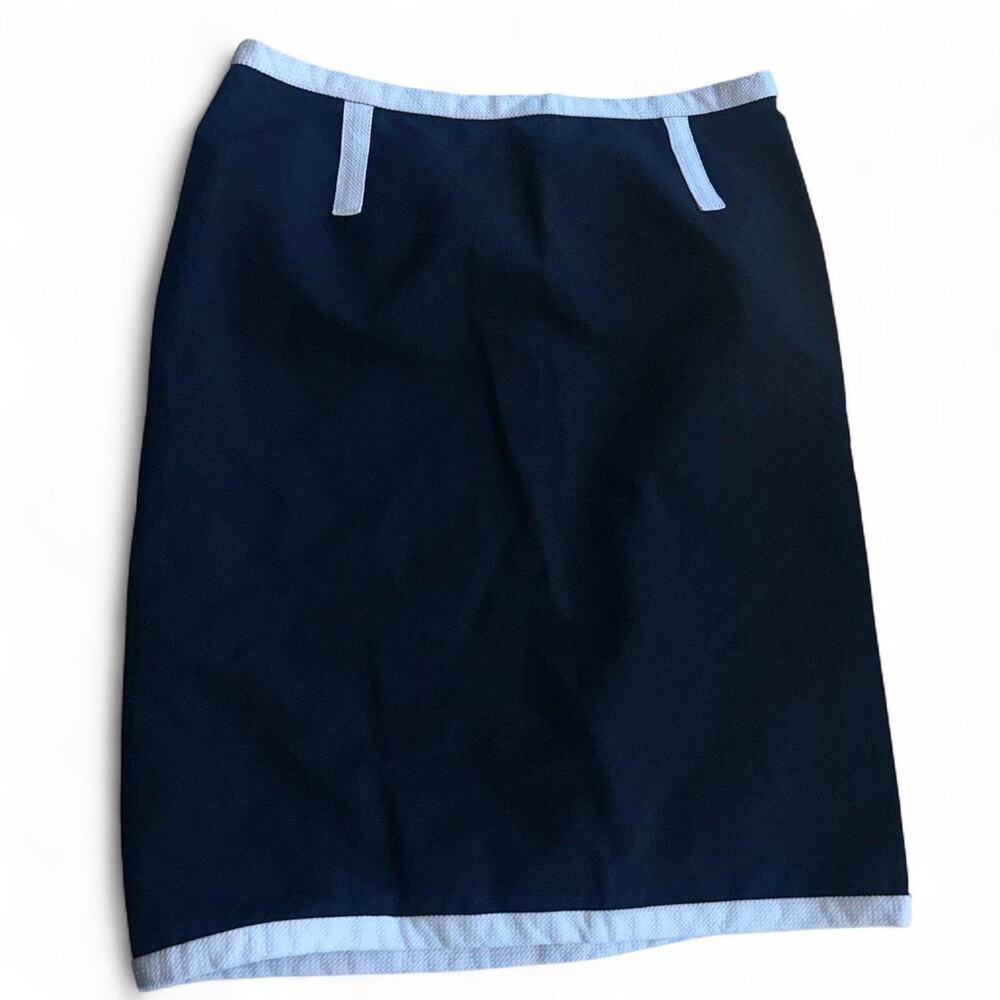 Navy Blue Ports International skirt Size‎ 2